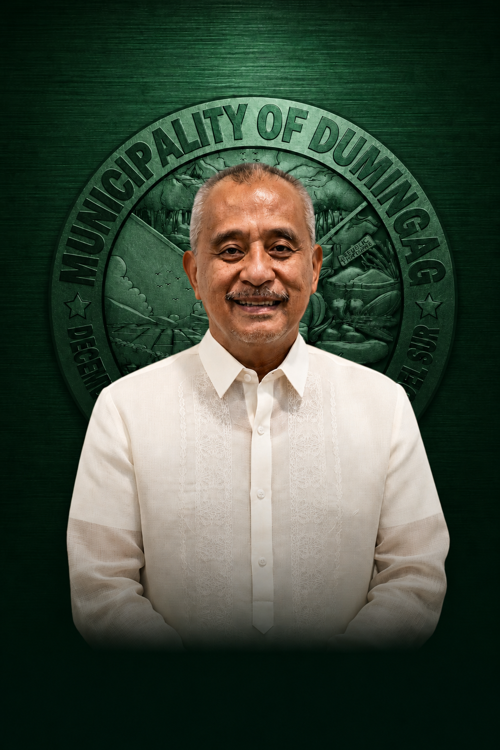 Official portrait of Hon. Gerry T. Paglinawan