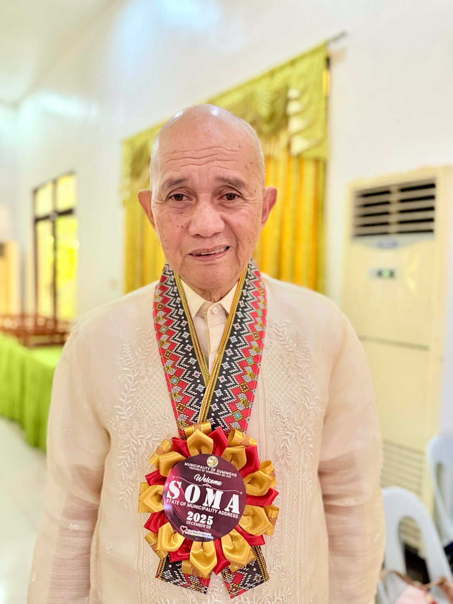 Official portrait of Hon. Edgardo G. Jamero