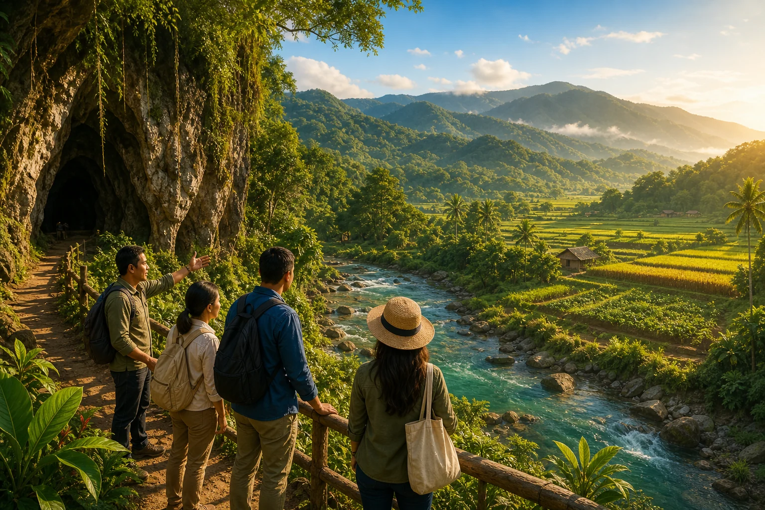 Explore Dumingag's Tourism and Local Heritage Online